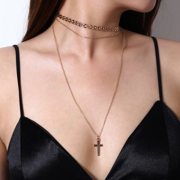 Myth X Dream Jewelry - 💕Last one Cross Christ Christian necklaces